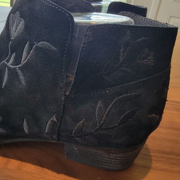 Seychelles Lantern Women's U.S. 10 Floral Embroidered Ankle Bootie IB00889 - Picture 5 of 10